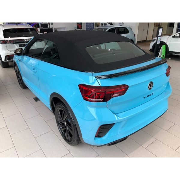 Volkswagen T-roc Cabriolet - VOLKSWAGEN T-Roc Cabriolet R-Line 1.5 TSI 150PS 6-speed Manual 2 Door