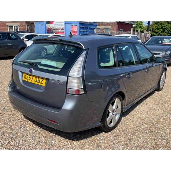 Saab 9-3 - 1.9 TiD Vector Sport Sportwagon Auto Euro 4 5dr