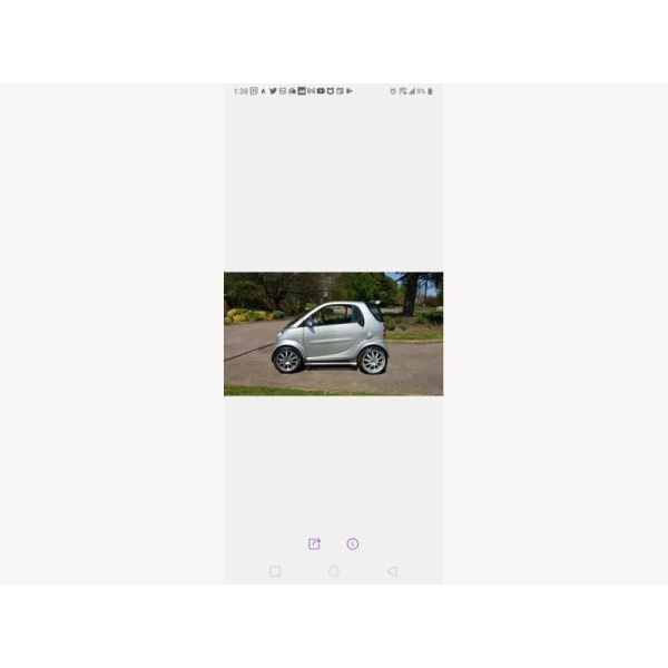 Smart Fortwo - 0.7 City Passion Hatchback 3dr Petrol Automatic (113 g/km, 61 bhp)