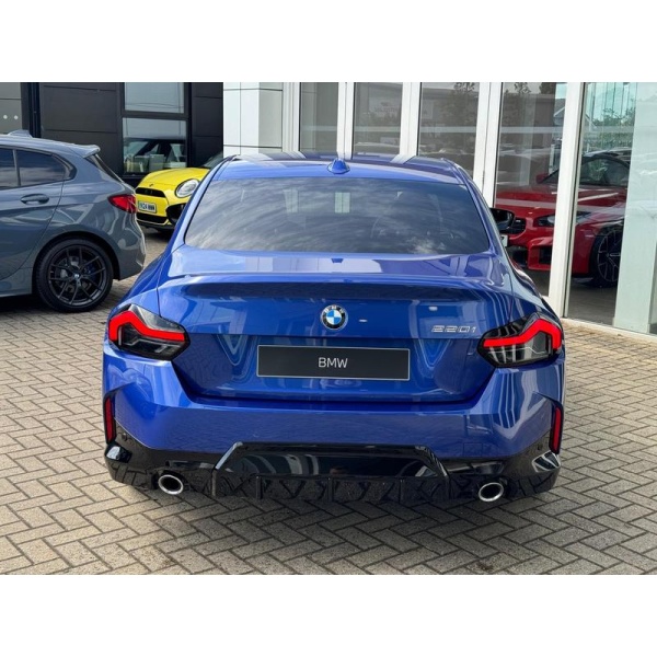 BMW 2 Series - 2.0 220i M Sport Auto Euro 6 (s/s) 2dr
