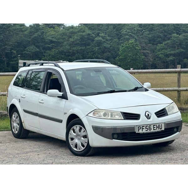 Renault Megane - 1.5 dCi Expression 5dr