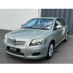 Toyota Avensis - 1.8 VVT-i T3-S Saloon 4dr Petrol Manual (171 g/km, 127 bhp)