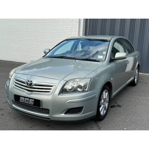 Toyota Avensis - 1.8 VVT-i T3-S Saloon 4dr Petrol Manual (171 g/km, 127 bhp)