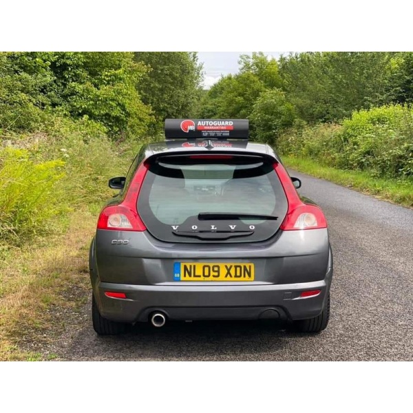 Volvo C30 - 1.6D R-Design Sport Coupe 2dr Diesel Manual (129 g/km, 108 bhp)