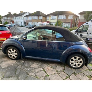 Volkswagen Beetle - 2.0 S Cabriolet 2dr Petrol Manual Euro 4 (115 ps)