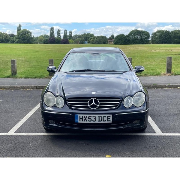 Mercedes-Benz CLK - 1.8 CLK200 Kompressor Elegance 2dr