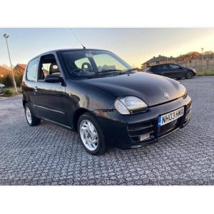 Fiat Seicento - 1.1 Sporting Hatchback 3dr Petrol Manual (155 g/km, 54 bhp)