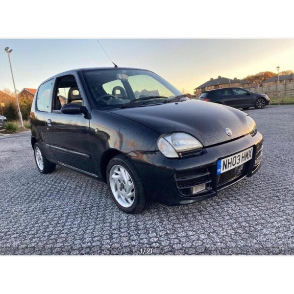 Fiat Seicento - 1.1 Sporting Hatchback 3dr Petrol Manual (155 g/km, 54 bhp)