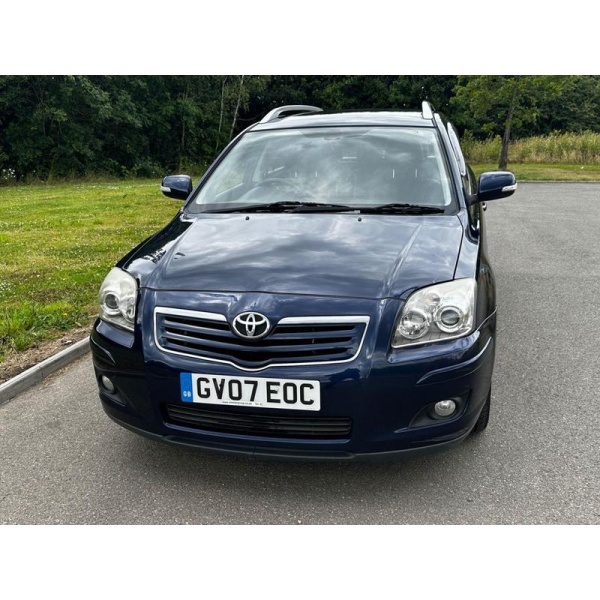 Toyota Avensis - 2.0 T SPIRIT VVT-I 145 BHP AUTOMATIC 5DR ESTATE