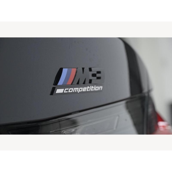 BMW 3 Series Saloon - BMW M3 Competition with M xDrive 3.0 4dr