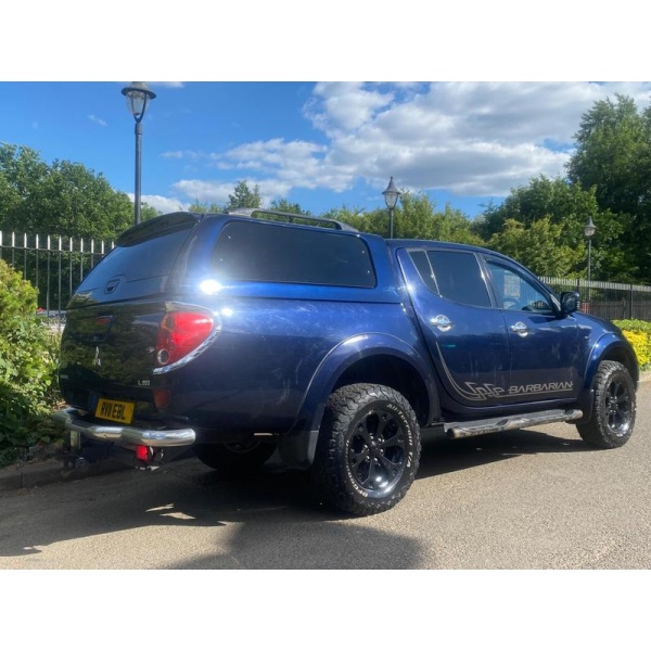 Mitsubishi L200 - 2.5 DI-D Barbarian Auto 4WD Euro 4 4dr (LB)