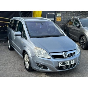 Vauxhall Zafira - 1.9 CDTi Elite Auto Euro 4 5dr