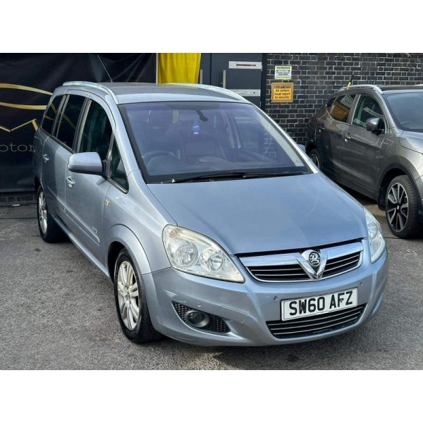 Vauxhall Zafira - 1.9 CDTi Elite Auto Euro 4 5dr