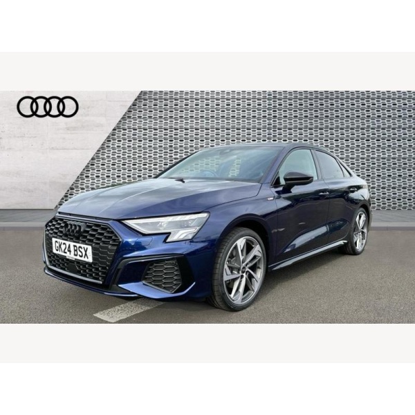 Audi A3 - Audi Saloon Black Edition 35 TFSI 150 PS S tronic 1.5 4dr