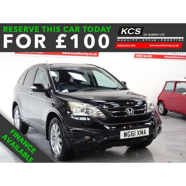 Honda Cr-v - 2.2 I-DTEC EX 5d 148 BHP