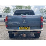 Mitsubishi L200 - 2.5 DI-D Warrior 4WD 4dr