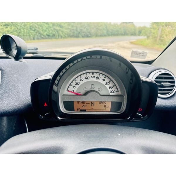 Smart Fortwo - 1.0 MHD Pulse SoftTouch Euro 5 (s/s) 2dr