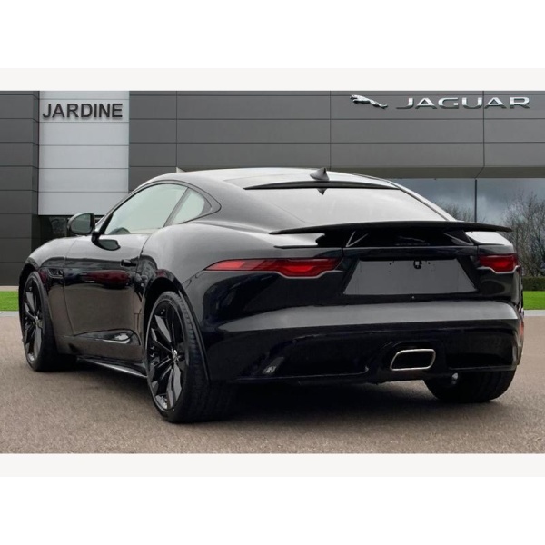 Jaguar F-type - F-TYPE Coupe P300 2.0P RWD Auto R-Dynamic 2dr