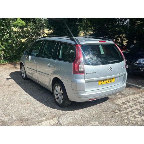 Citroen Grand C4 Picasso - 1.6 HDi DPF VTR+ MPV 5dr Diesel EGS6 Euro 4 (110 ps)