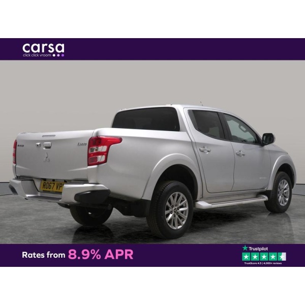 Mitsubishi L200 - 2.4 DI-D DC Warrior Pickup Double Cab 4WD (178 ps) - HEATED LEATHER