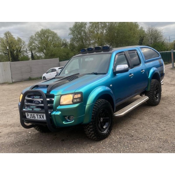Ford Ranger - 2.5 TDCi XLT Thunder 4x4 4dr