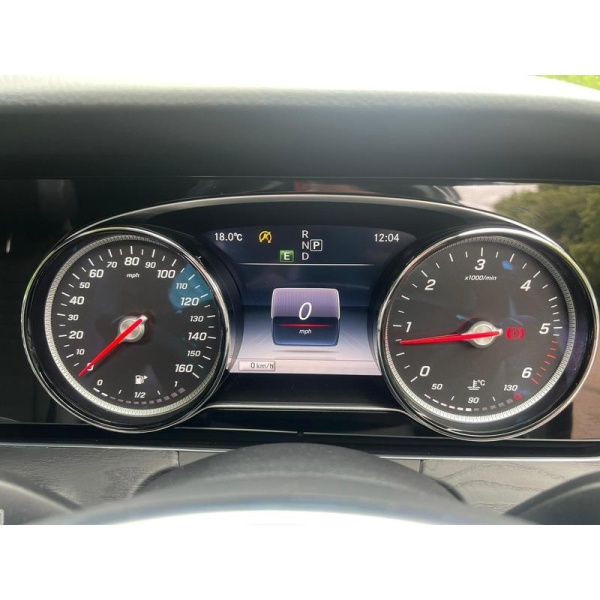 Mercedes-Benz E Class - 2.0 E220d AMG Line (Premium) G-Tronic+ Euro 6 (s/s) 5dr