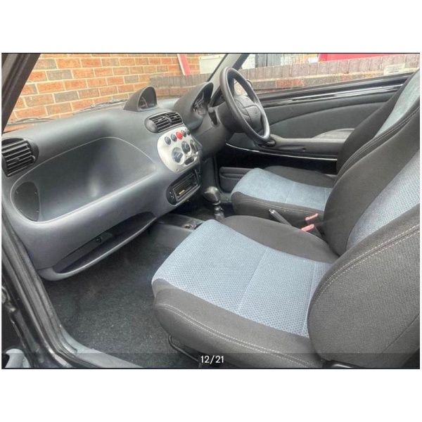 Fiat Seicento - 1.1 Sporting Hatchback 3dr Petrol Manual (155 g/km, 54 bhp)