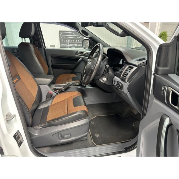 Ford Ranger - 3.2 TDCi Wildtrak Pickup 4dr Diesel Auto 4WD Euro 6 (s/s) (200 ps)