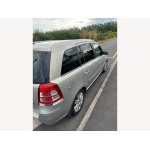 Vauxhall Zafira - 1.8 16V Elite MPV 5dr Petrol Easytronic Euro 4 (140 ps)