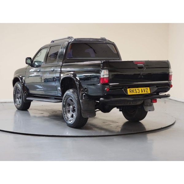 Mitsubishi L200 - 3.0 Triton 4dr