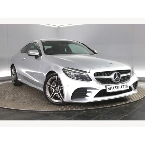 Mercedes-Benz C Class - 2.0 C300 AMG Line (Premium) G-Tronic+ Euro 6 (s/s) 2dr