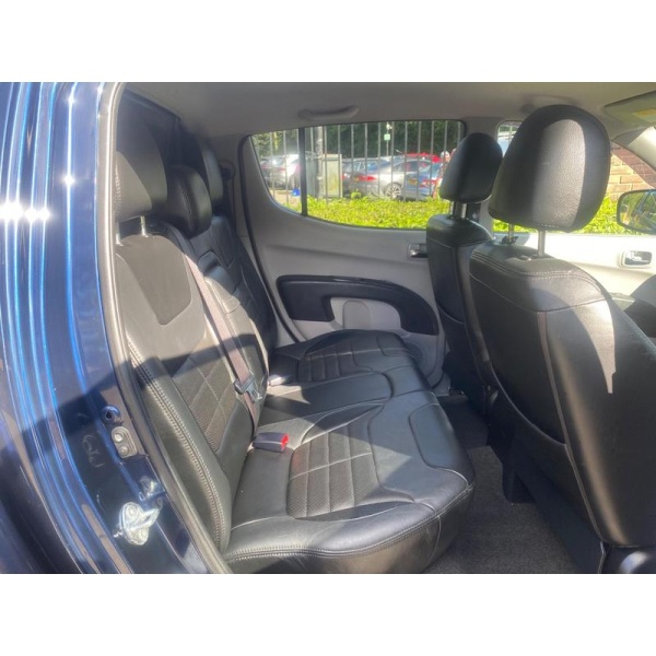 Mitsubishi L200 - 2.5 DI-D Barbarian Auto 4WD Euro 4 4dr (LB)