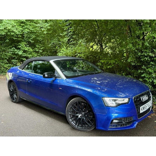 Audi A5 Cabriolet - 2.0 TDI S line Special Edition Plus Multitronic Euro 6 (s/s) 2dr