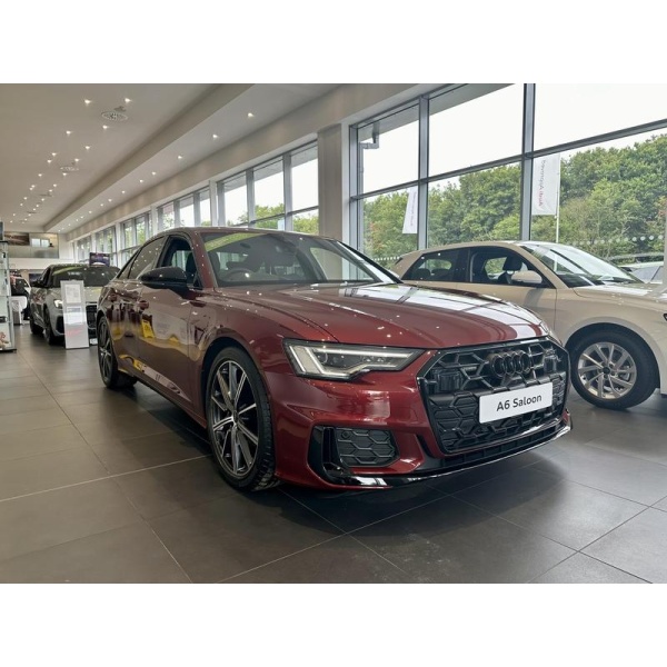 Audi A6 - AUDI A6 Black Edition 40 TDI quattro 204 PS S tronic 2.0 4dr