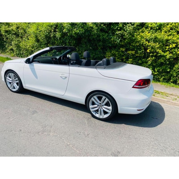 Volkswagen EOS - 2.0 TDI BlueMotion Tech Sport Cabriolet Euro 5 (s/s) 2dr