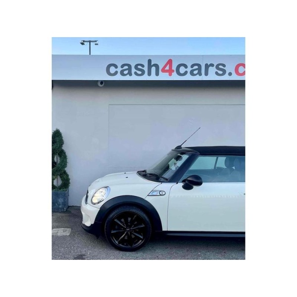 MINI Convertible - Cooper S Convertible 1.6 Manual Petrol 2dr