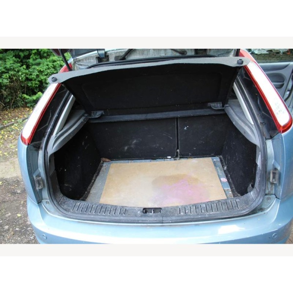 Ford Focus - 1.8 Titanium Hatchback 5dr Petrol Manual (169 g/km, 123 bhp)
