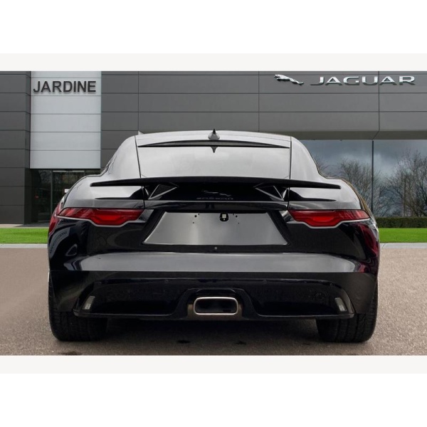 Jaguar F-type - F-TYPE Coupe P300 2.0P RWD Auto R-Dynamic 2dr