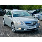 Vauxhall Insignia - 1.8i 16v Exclusiv Euro 5 4dr