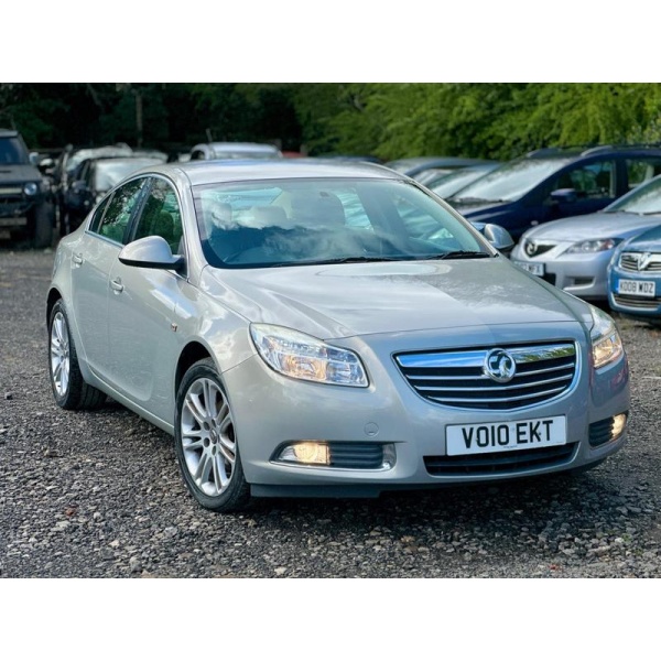 Vauxhall Insignia - 1.8i 16v Exclusiv Euro 5 4dr