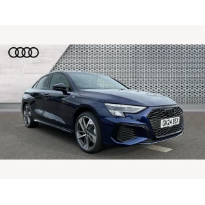 Audi A3 - Audi Saloon Black Edition 35 TFSI 150 PS S tronic 1.5 4dr
