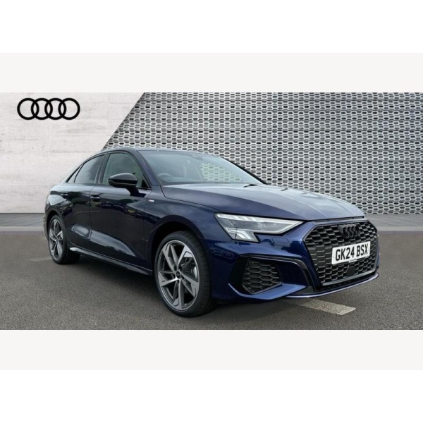 Audi A3 - Audi Saloon Black Edition 35 TFSI 150 PS S tronic 1.5 4dr