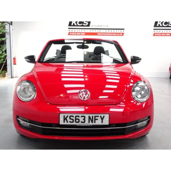 Volkswagen Beetle - 2.0 SPORT TDI 2d 139 BHP