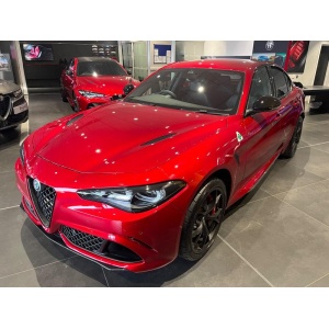 Alfa Romeo Giulia - 2.9 V6 Bi-Turbo Quadrifoglio Auto Euro 6 (s/s) 4dr