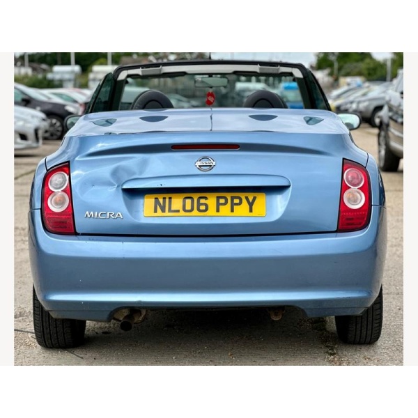 Nissan Micra C+C - 1.6 Sport 2dr