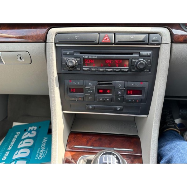 Audi A4 - 2.5 TDI S line 4dr