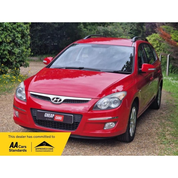 Hyundai i30 - 1.6 CRDi Style Euro 4 5dr