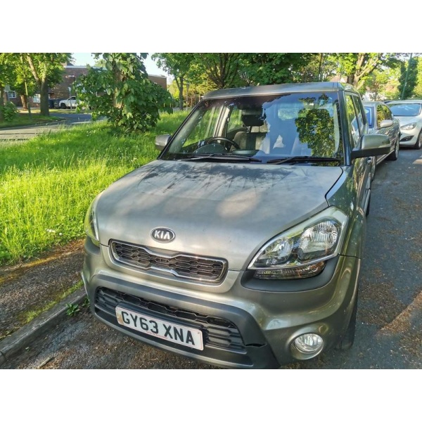 KIA Soul - 1.6 CRDi 2 SUV 5dr Diesel Manual Euro 5 (126 bhp)