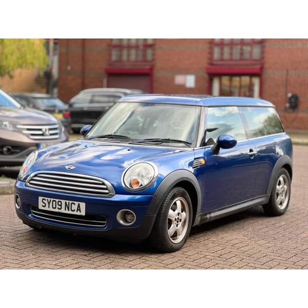 MINI Clubman - 1.6 Cooper Euro 4 5dr