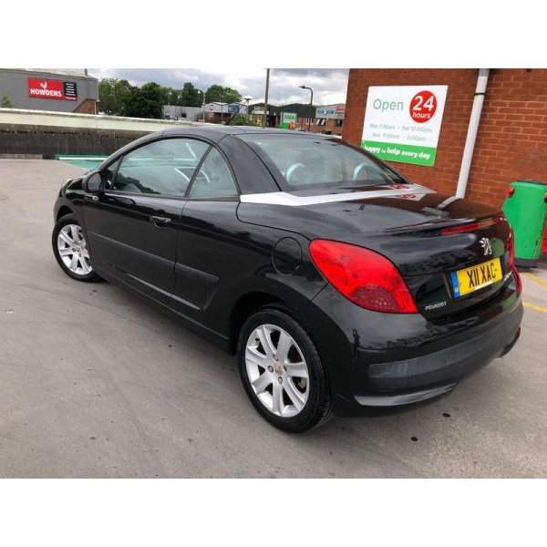 Peugeot 207 CC - 1.6 16v Sport 2dr